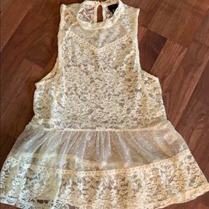 Lace shirt